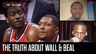 How John Wall helped Bradley Beal on the Wizards | Best of The Volume