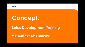 Material Handling Prospecting Webinar Concept