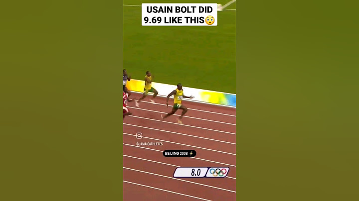 This might be the fastest 100m in history WORLD RECORD RUN #shorts