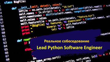 🚨 Пытаюсь пройти РЕАЛЬНЫЙ собес на Lead Python Engineer / Теория + рефакторинг кода / Опять фиаско?