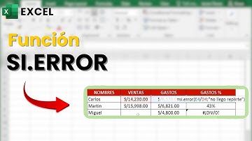 Evita Errores en Excel con SI.ERROR ¡De una Vez por Todas