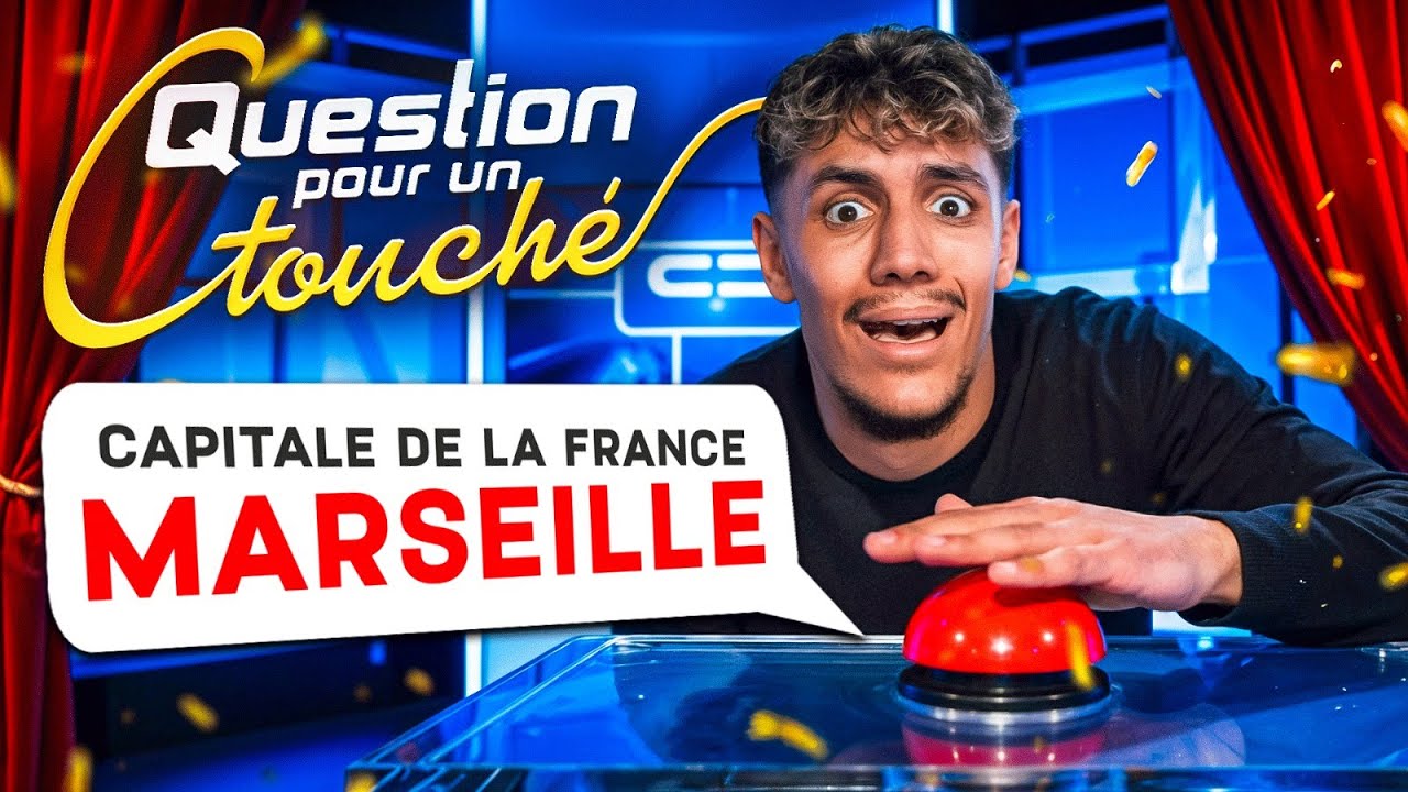 QUESTION POUR UN TOUCHÉ AVEC MON FRÈRE 🏆 (il a pété les plombs)