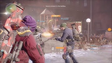The Division (Xbox One):  Amherst daily on hard with random group