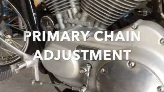 How To Adjust Harley Davidson Sportster Primary Chain