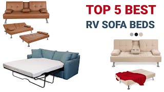 Best RV Sofa Beds on the Market [Top 5 RV Sofa Beds Buying Guide] ✅✅✅
