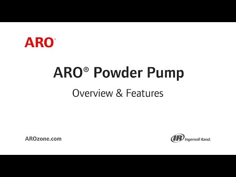 ARO Powder Pump - Features and Benefits