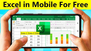 Mobile me Excel kaise chalaye | How to make excel sheet in mobile | How To Use Ms Excel in Mobile