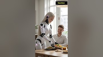 "First Day With My AI Girlfriend – You Won’t Believe Her!  #ai #robot #nextgenai #ai #shorts #viral
