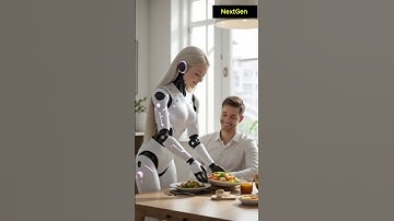"First Day With My AI Girlfriend – You Won’t Believe Her!  #ai #robot #nextgenai #ai #shorts #viral