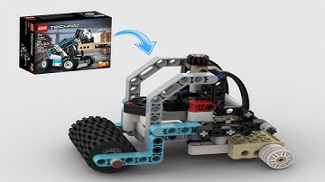 LEGO Technic Road Roller 42133 Alternative.