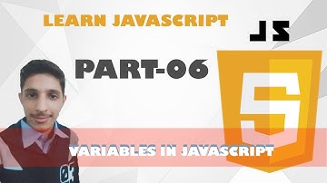 06 - Variables in Javascript| JavaScript tutorials for beginners in Urdu/Hindi| Yazdan Haider