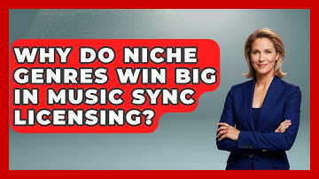 Why Do Niche Genres Win Big In Music Sync Licensing? - Music Producer Mastery