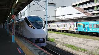 JR東日本E657系カツK4編成 取手駅通過 20260719 093023