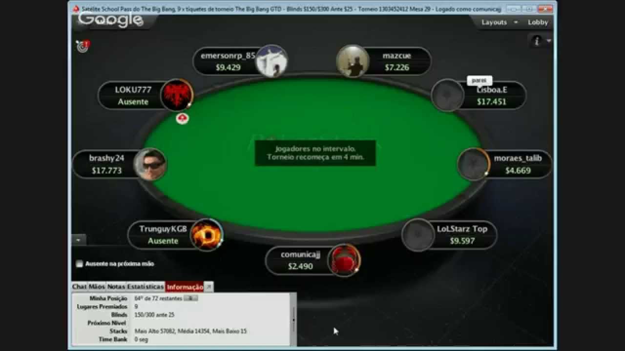 deposito minimo pokerstars