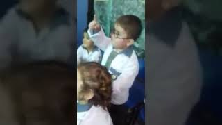 Stan Pathan Kid Amazing Talent Conversation With Teacher Funny