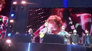 Molly Malone - Ed Sheeran ft.Kodaline & Glen Hansard - Croke Park 25/07/2015 chords
