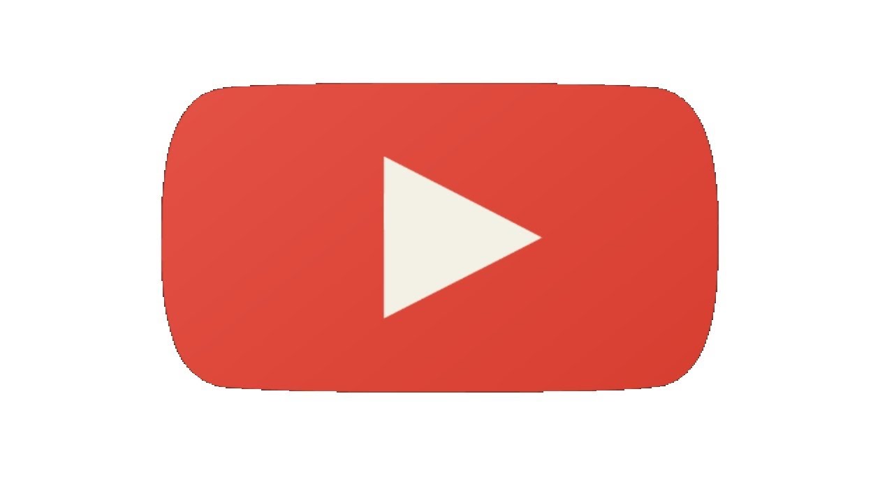 Картинка значок ютуба на прозрачном фоне