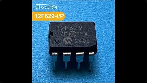 12F629-I/P electronic component