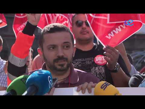 Los funcionarios se manifiestan: "Se trata de garantizar el futuro del Estado de Bienestar"