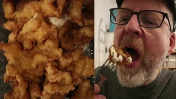 Kibbeling from Aldi Supermarket | Fried Fish Bites as a Ready Meal | Jan Tom Yam