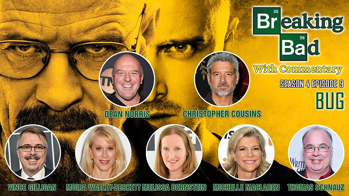 Breaking Bad With Commentary Season 4 Episode 9 - Bug | w/Dean Norris/Hank & Christopher Cousins/Ted