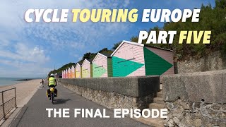 Cycling Europe Final Episode | Düsseldorf to Bournemouth, UK | Part 5 of 5