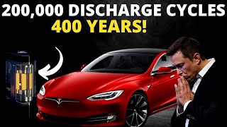 Scientists JUST REVEALED The LIFETIME Gold Batteries That SHOCKED The Entire Electric Car Industry!