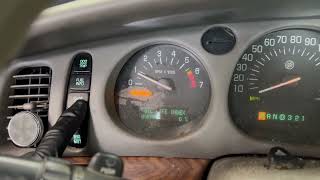 How to Turn Off 2003 Buick Le Sabre Oil Light
