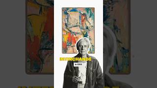 $300 million for a painting?😱 Why is it so expensive?💸 #willemdekooning #interchange