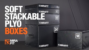 Mirafit Soft Stackable Plyo Boxes