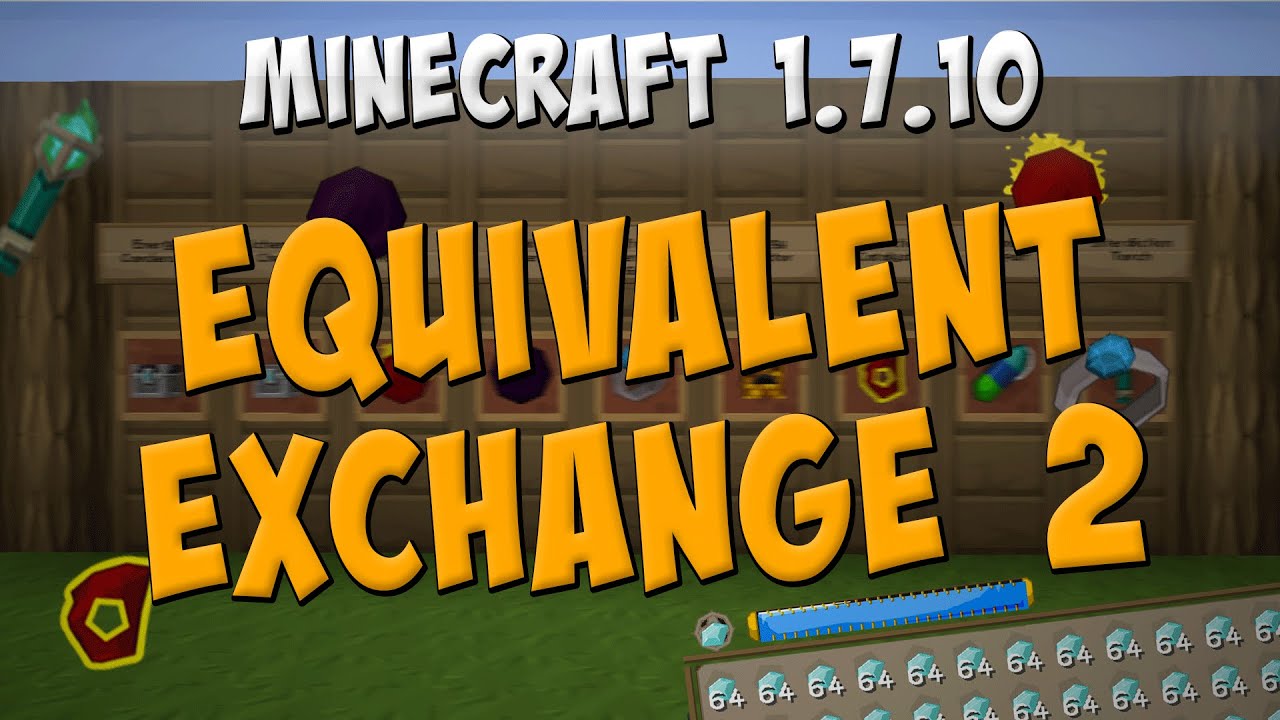 Equivalent Exchange 2 Is Back - Project-E [Minecraft 1.7.10] - YouTube