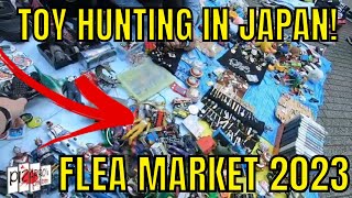Toy Hunting At Tokyo Flea Market In Nakano