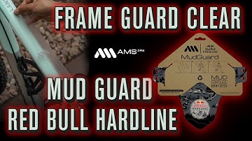 ASMR Bike Protection: How to install? | Protect Your Ride Anywhere // Red Bull Hardline Mud Guard!