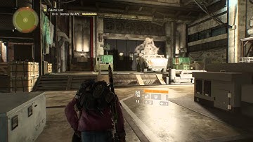 The Division incursion exploit