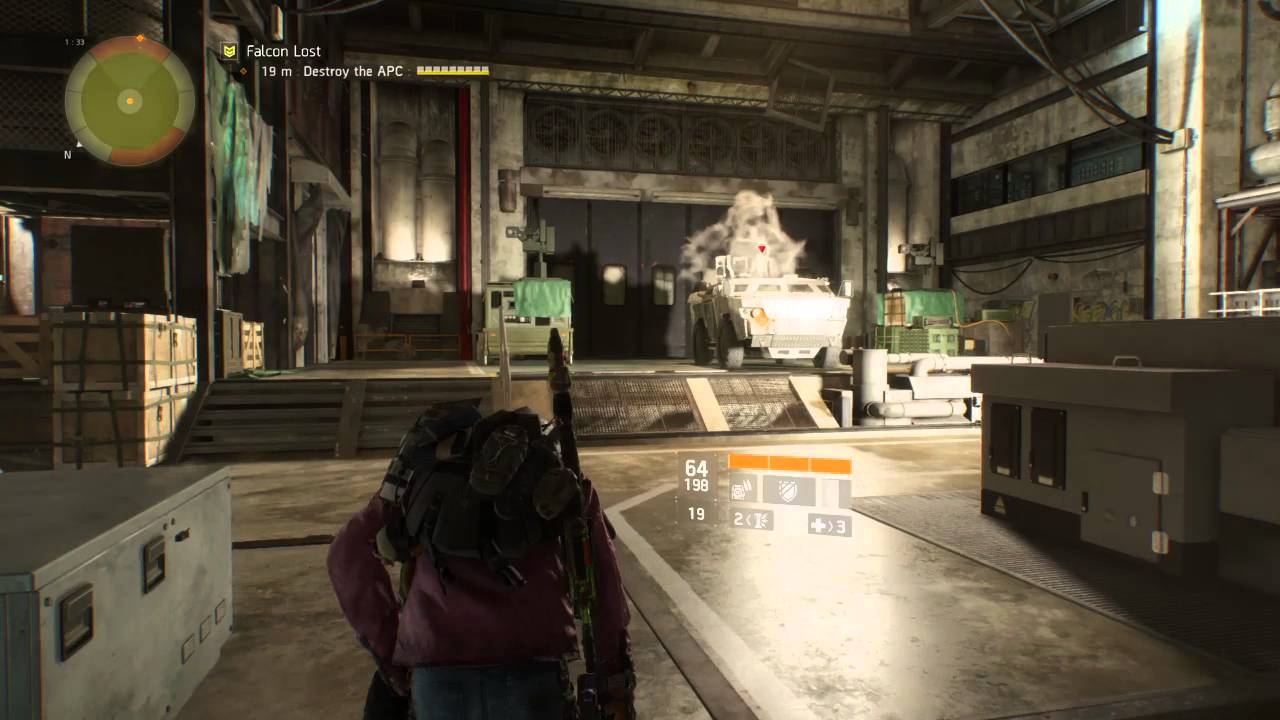 The Division incursion exploit