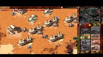 Dune 2000 3v2 - Shaokhan(A),Sonic(A) vs FedaYkin(H),Ophirus(H),Lysy(A) 2012-08-13