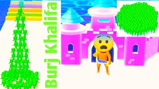 Count Master || Burj Khalifa ||Crowd Runners 3D All Levels & Bonus (Level 208 to 213) screenshot 3