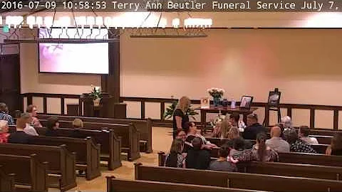 Sandra Petty Memorial Service: July 9, 2016