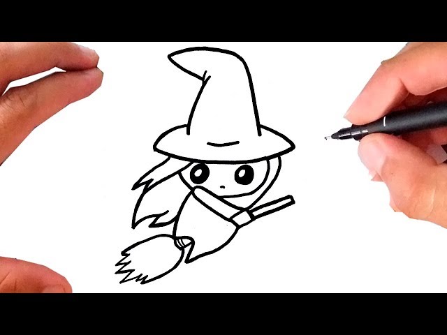 Como desenhar Abóbora Kawaii ❤ Desenhos de Halloween - Desenho para Desenhar  