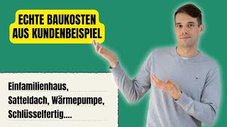 Hausbau Kosten 2024: Baukosten für Einfamilienhaus, Satteldach und Walmdach - Hausbautipps mit Flo