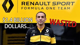 What it means for Cyril Abiteboul to leave Renault