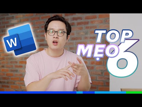 #1 TOP 06 mẹo tuyệt vời trên Microsoft Word | Tech it ez! Mới Nhất