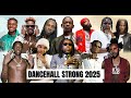 Dancehall Strong 2025 DJ Sedan Ft Vybz Kartel Skillibeng Masicka Tommy Lee Neilm Shaqstar 