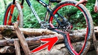 9 simple life hacks with bike