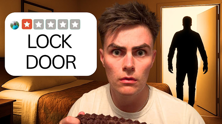I Tested 1-Star Hotels