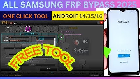 Boom!! All Samsung FRP Bypass 2026 Android 141516  All Samsung FRP Unlock Tool 2025 26