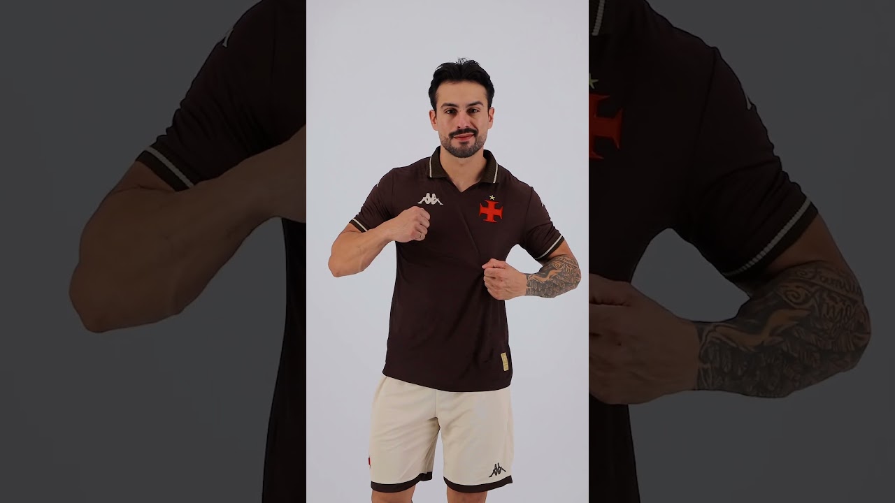 Kappa Vasco Third 2025 Jersey