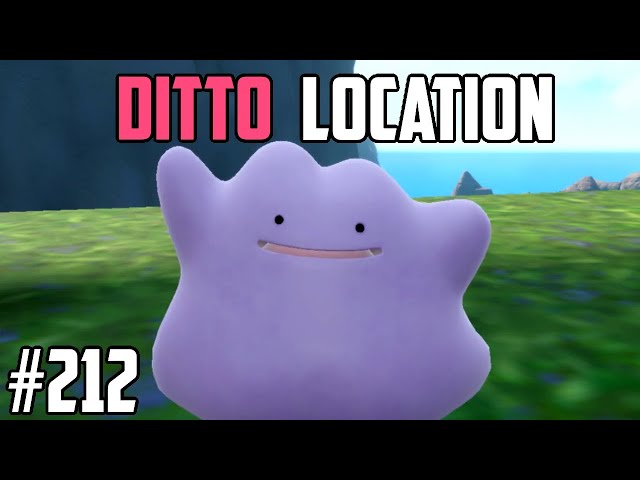 Pokémon Scarlet and Violet: How to catch Ditto