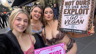 Lingerie Protest Vlog