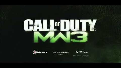 MW3 Multiplayer Footage: With a Possible Mine Killstreak / America & Germany at War?